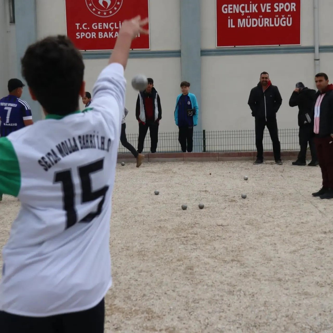 Elazığ’da Bocce Yıldızlar İl Şampiyonası sona erdi