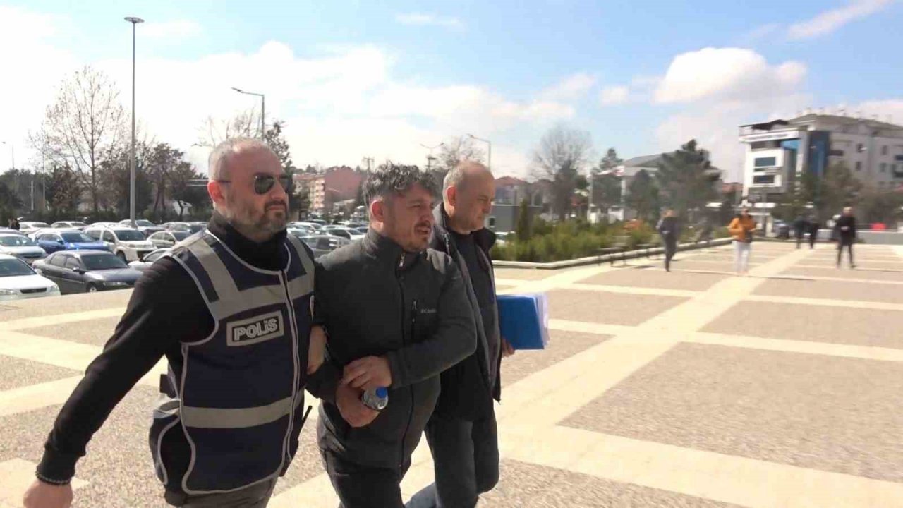 Motosiklet satış bayisinde 2 kişiyi yaralayan şüpheli adliyede