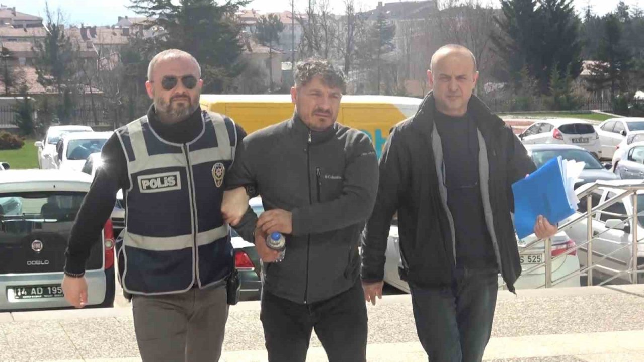 Motosiklet satış bayisinde 2 kişiyi yaralayan şüpheli adliyede