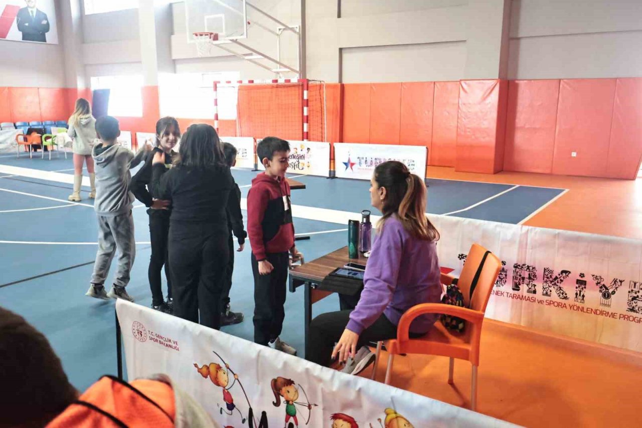 Denizlili 9 bin 500 öğrenci yetenek taramasından geçecek