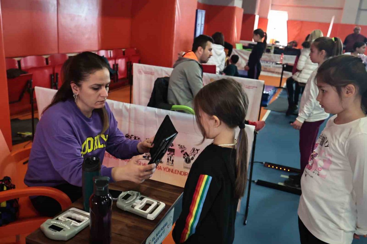 Denizlili 9 bin 500 öğrenci yetenek taramasından geçecek