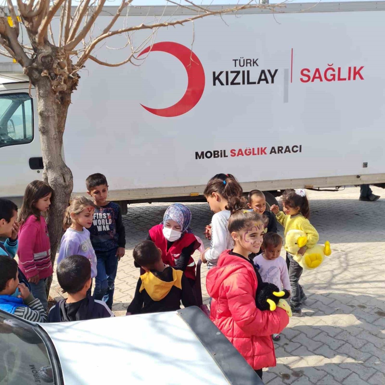 Tıp Bayramı’nda Kızılay hekimleri afet bölgesinde