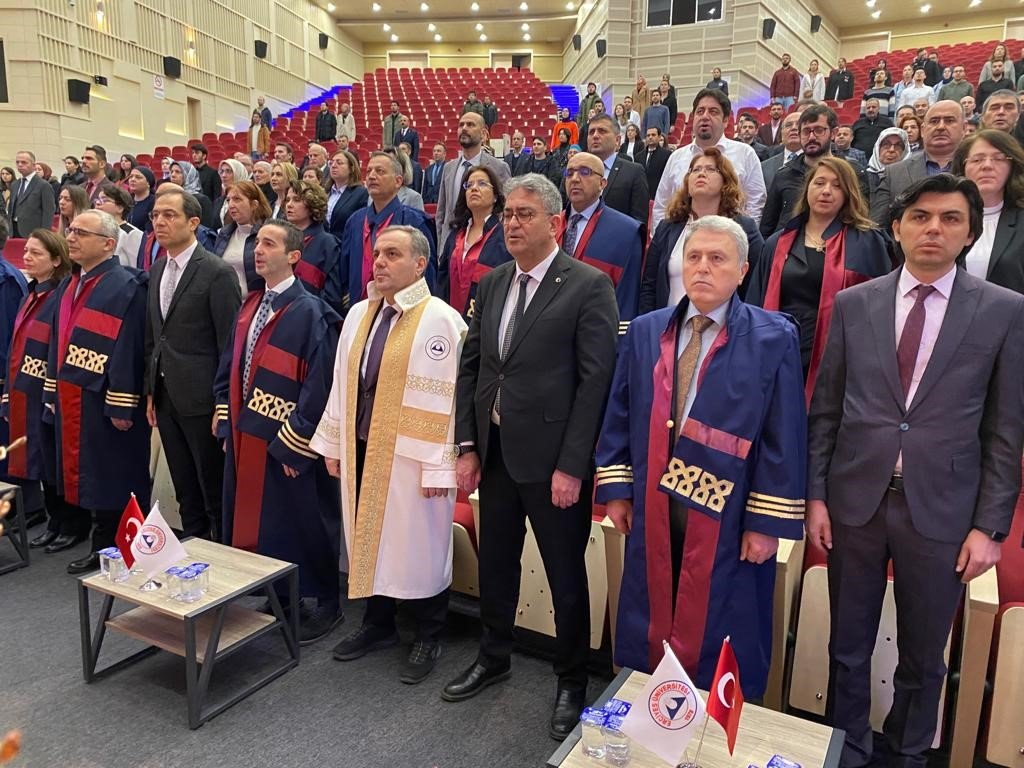 ERÜ’de 14 Mart Tıp Bayramı kutlandı