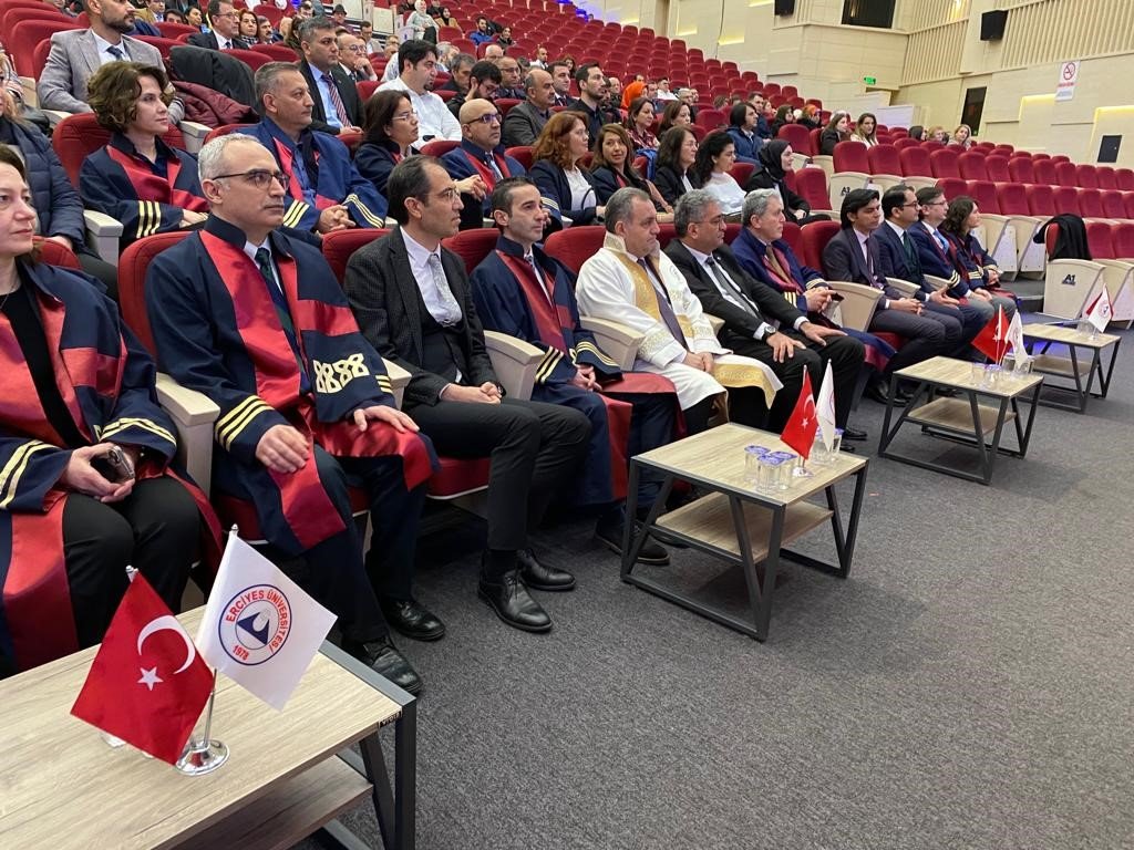 ERÜ’de 14 Mart Tıp Bayramı kutlandı