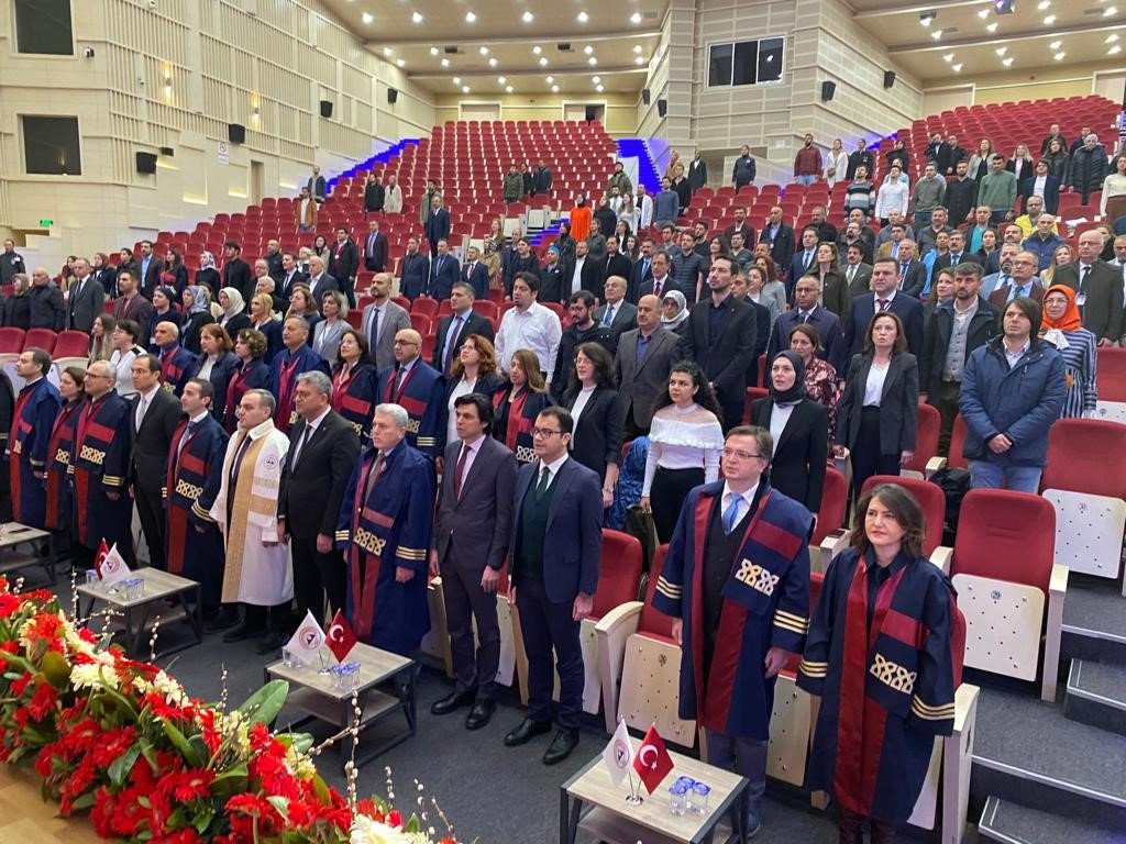 ERÜ’de 14 Mart Tıp Bayramı kutlandı