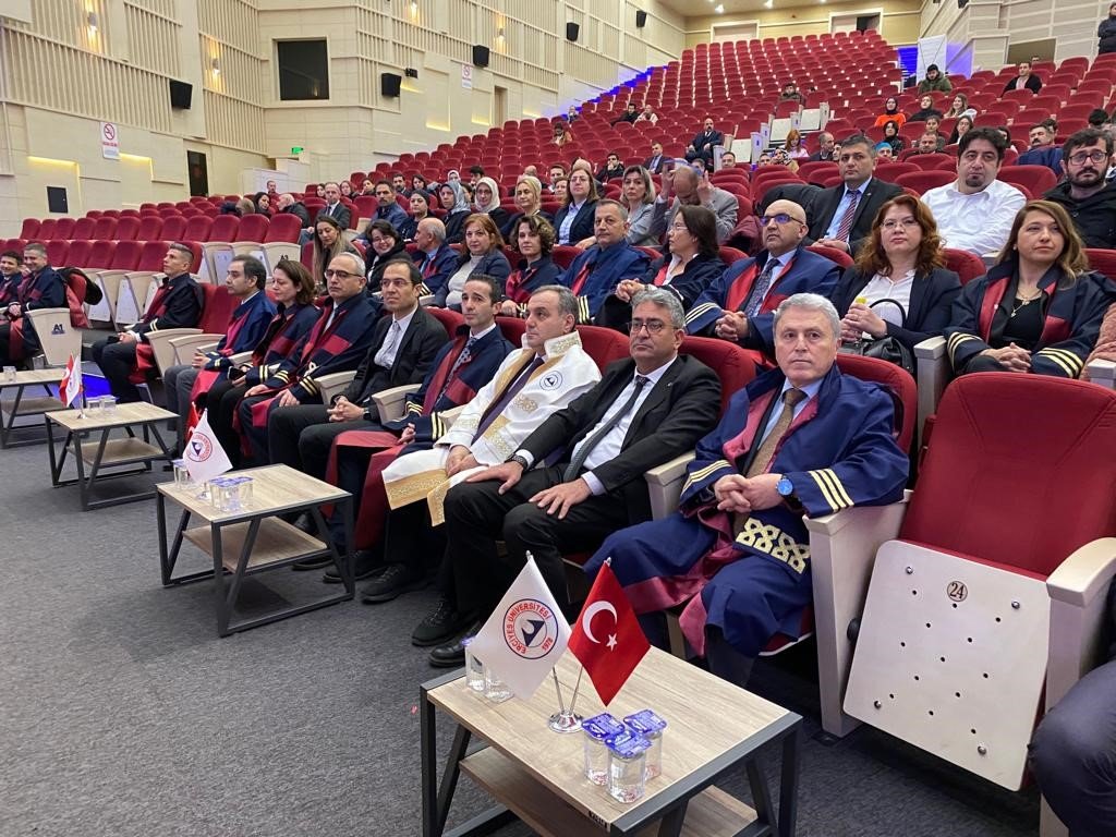 ERÜ’de 14 Mart Tıp Bayramı kutlandı