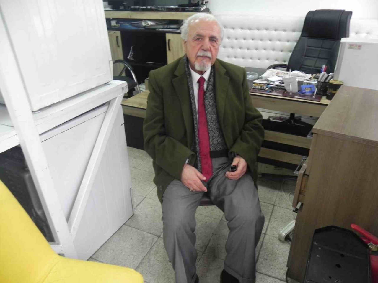 Eskişehir’de depremzedelere ücretsiz ikinci el eşya