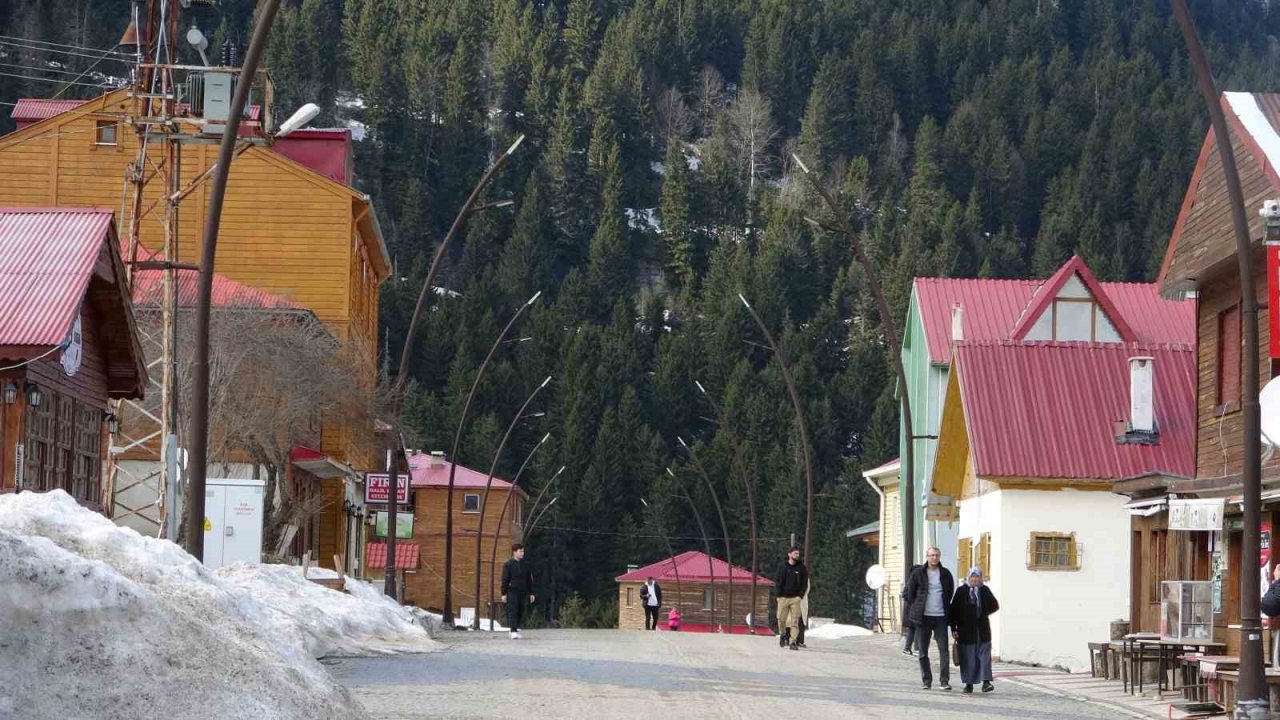 Giresun’un yeni turizm cazibe merkezlerinin sezonu erken açması bekleniyor
