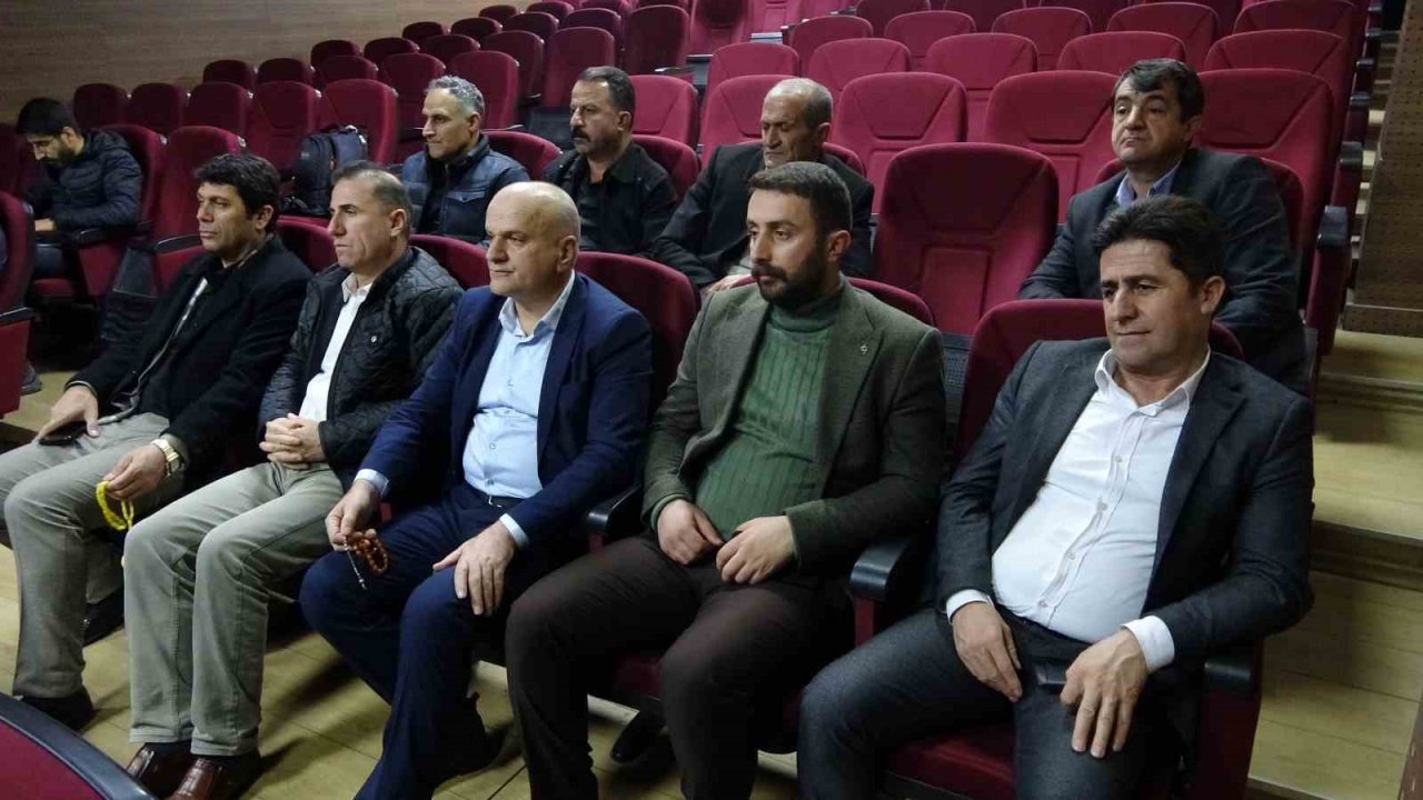 Başkan Geçirgen muhtarlarla bir araya geldi