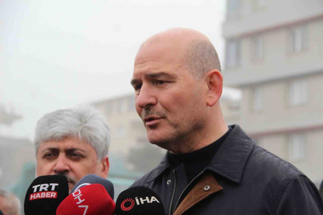 Soylu, Kılıçdaroğlu’nun Türk bayrağı iddialarına cevap verdi
