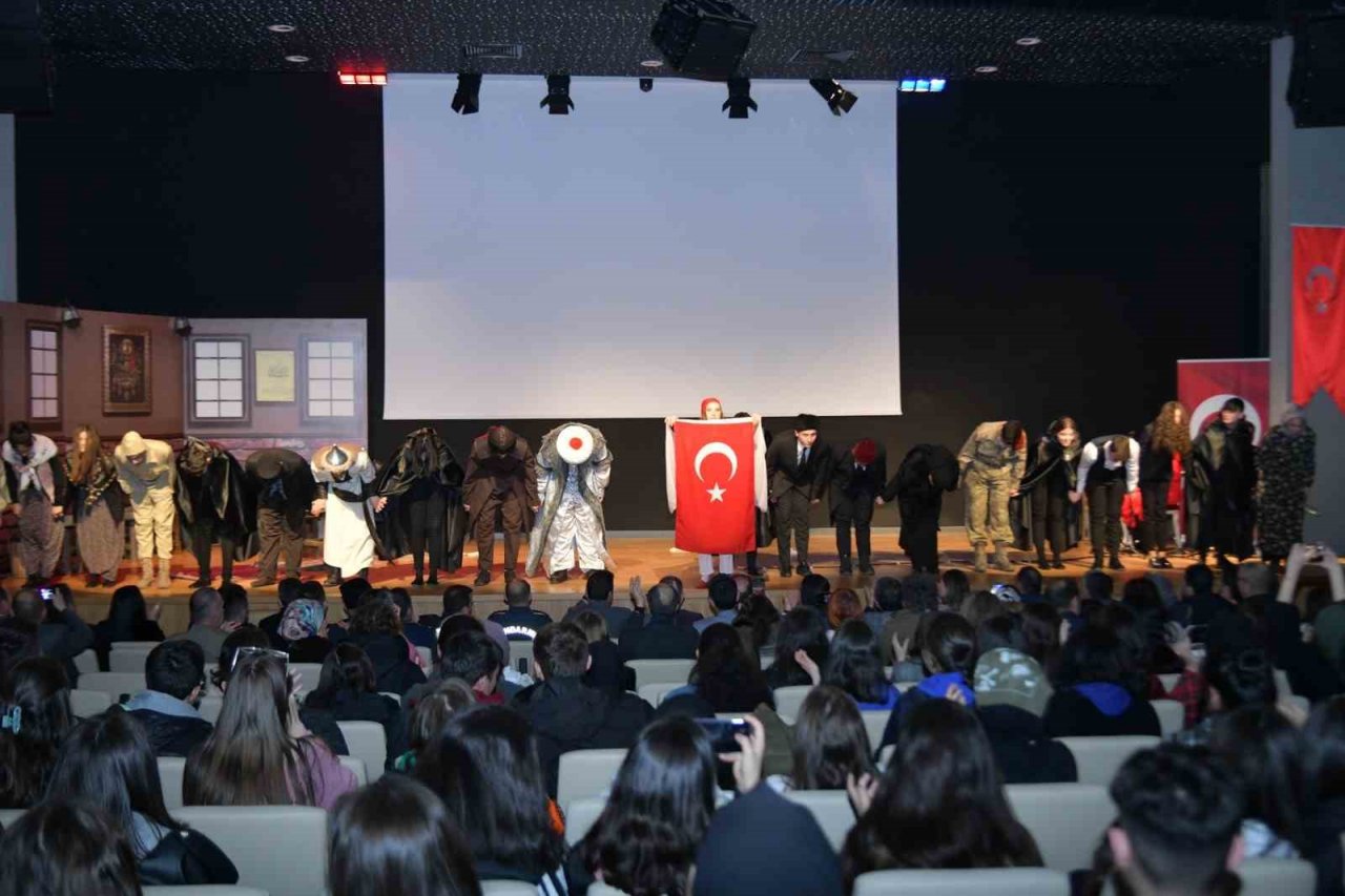 İstiklal Marşı’nın Kabulü kutlandı