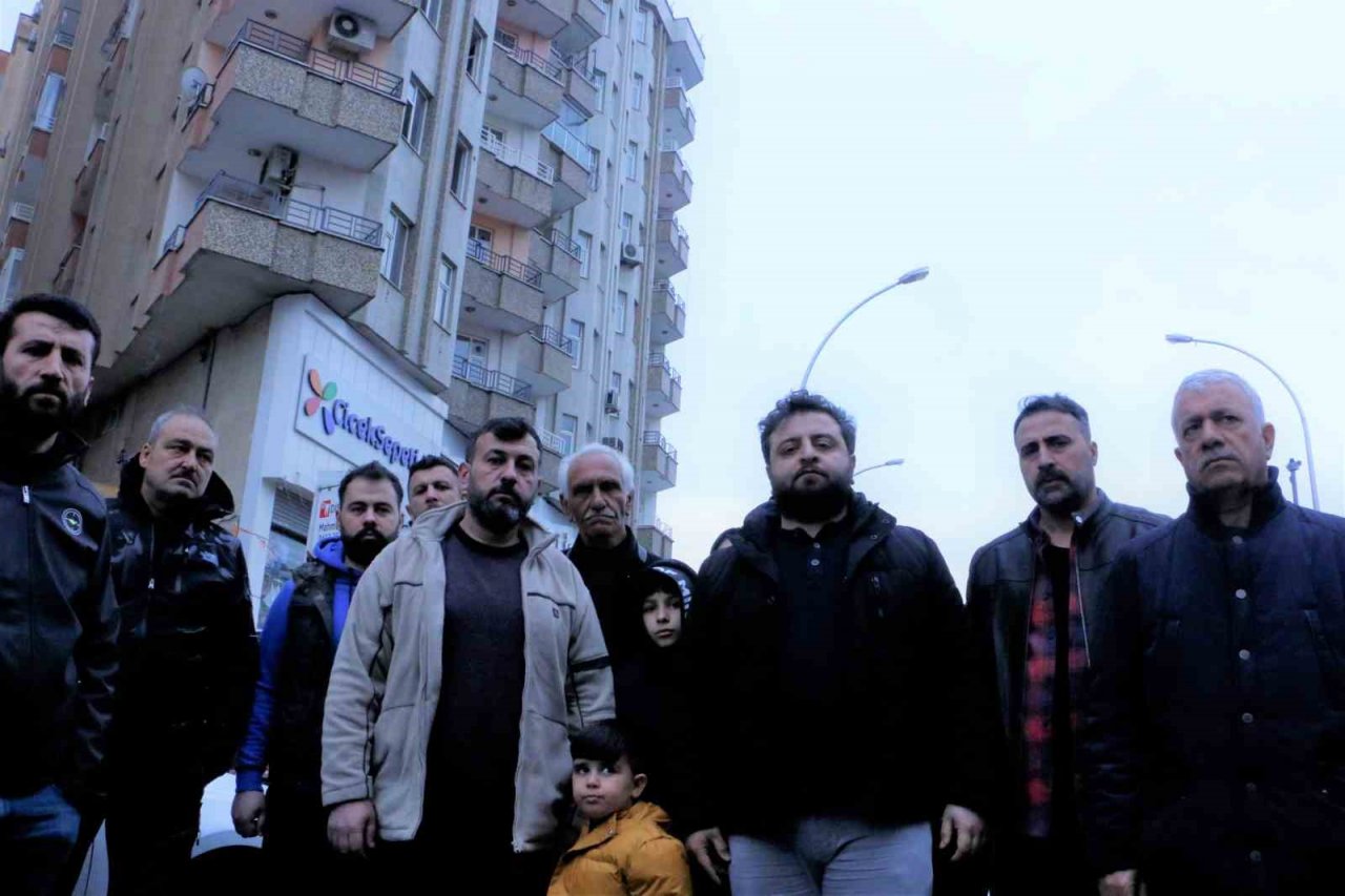 Serin-1 Apartmanı sakinlerinden ’eşya tahliyesi’ çağrısı