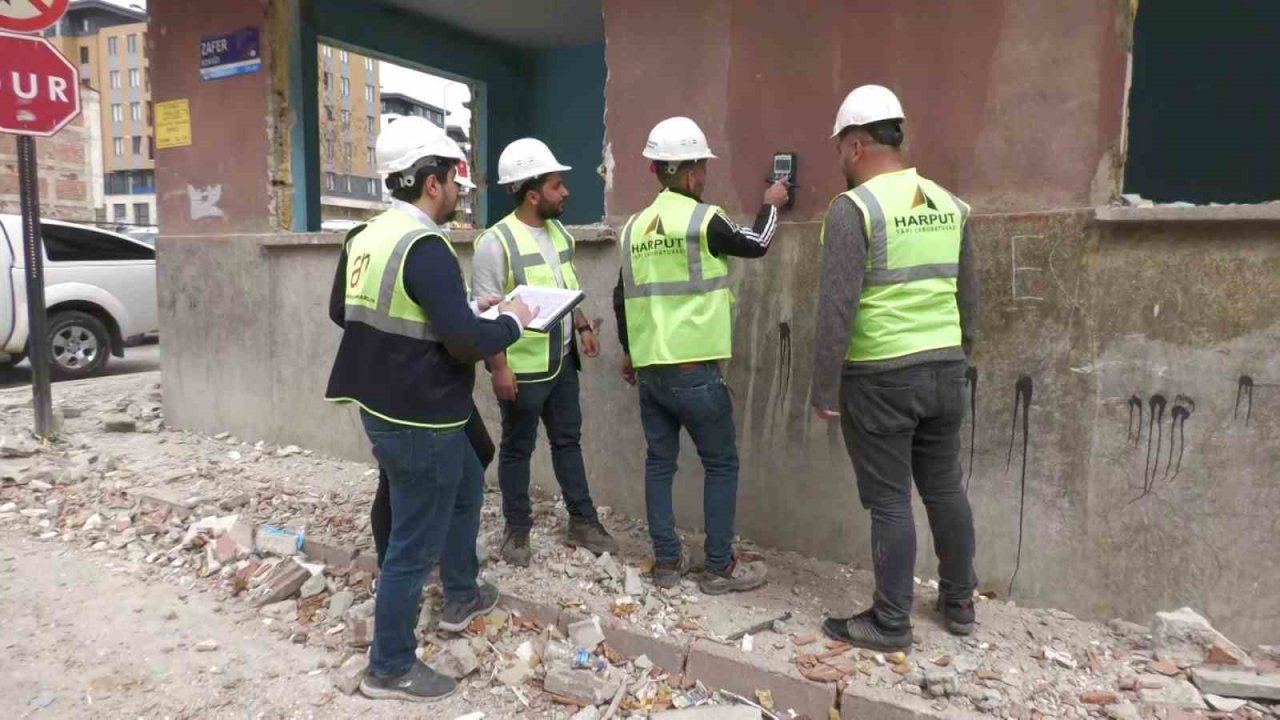 İnşaat Yüksek Mühendisi Çakırcıoğlu, “Binanın hasarlı olup olmadığını anlamak için her şartta karot alınması gereklidir”