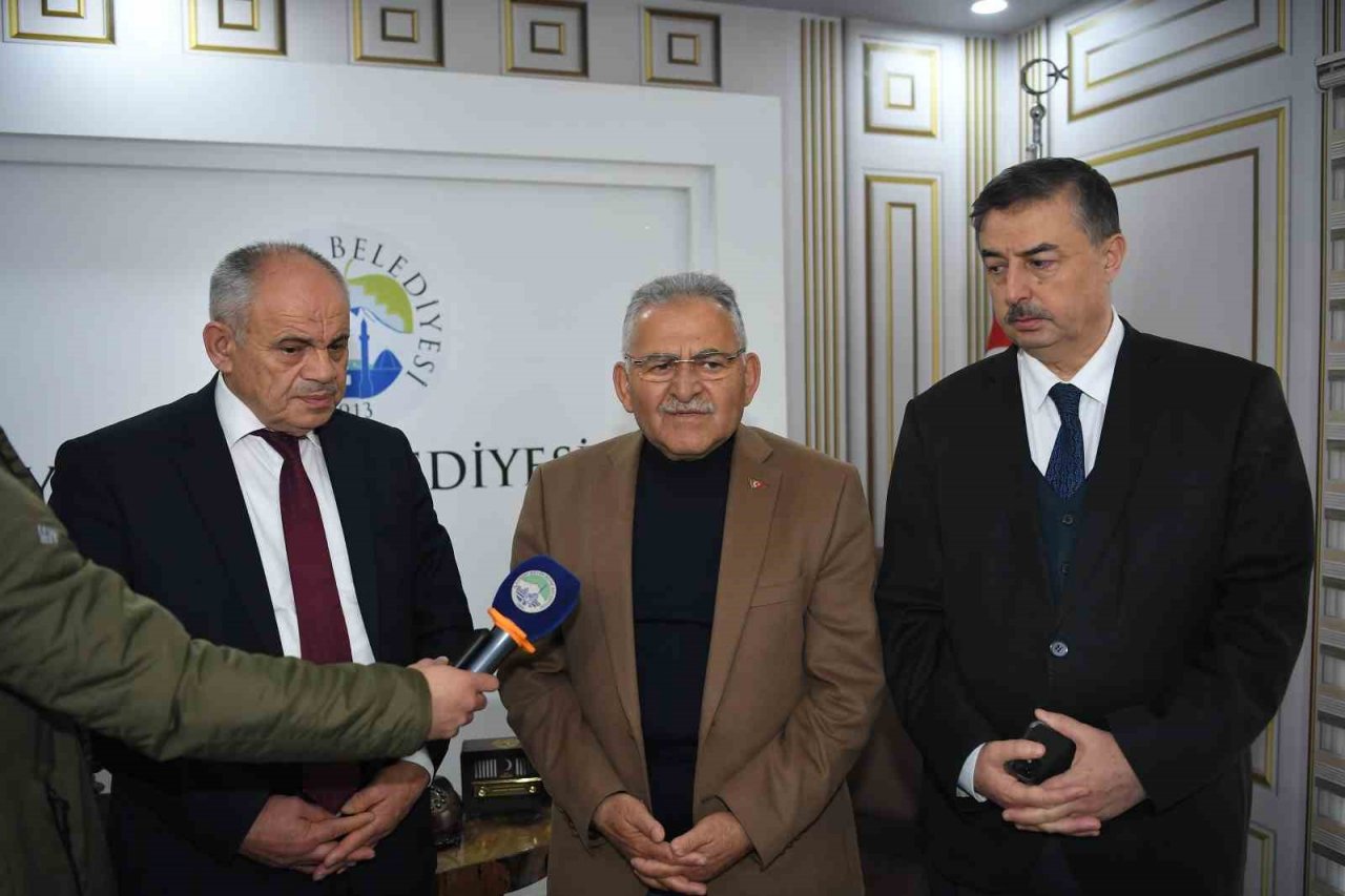 Başkan Büyükkılıç: “Söylentilere inanmayın”