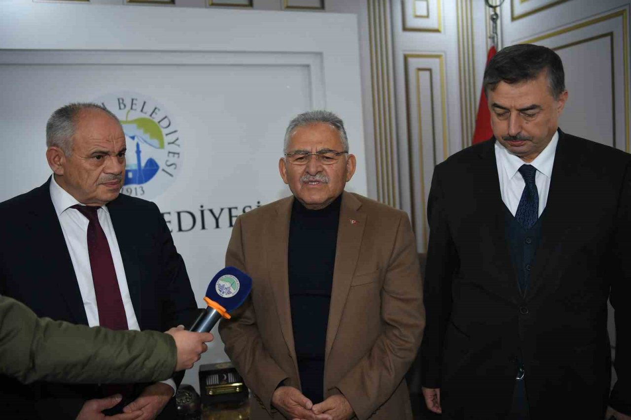 Başkan Büyükkılıç: “Söylentilere inanmayın”