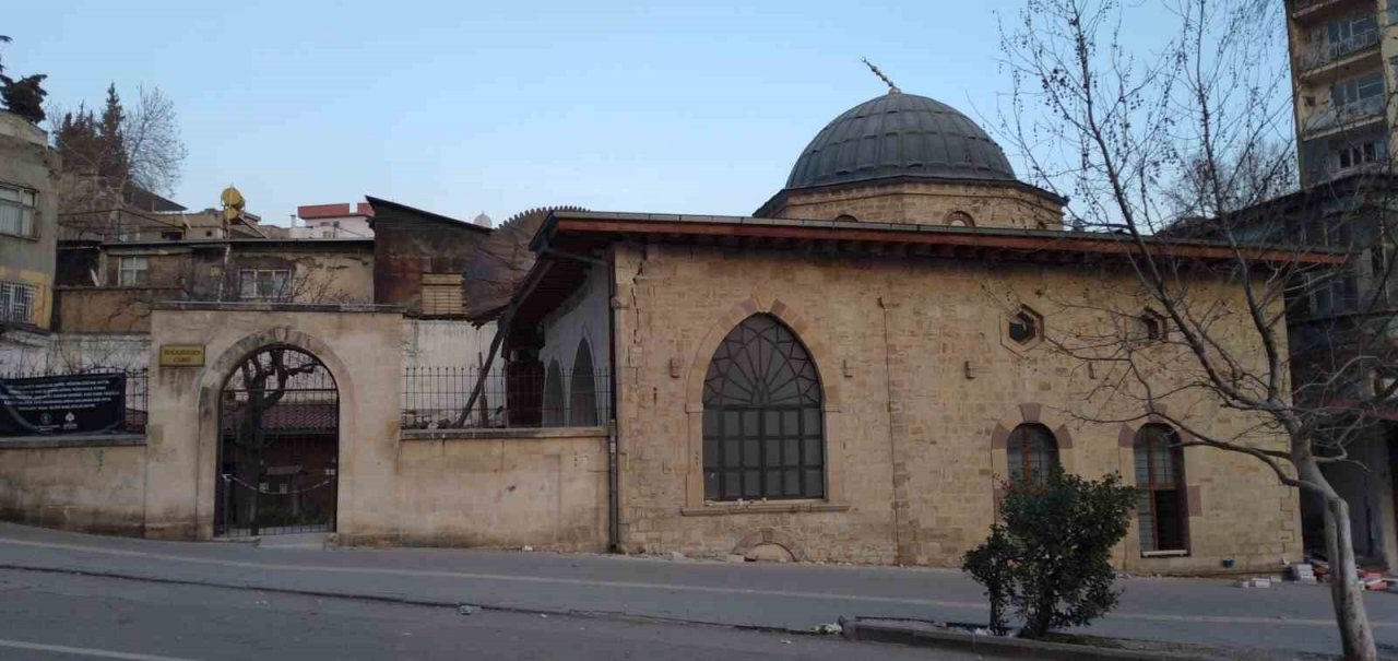 Kayseri Büyükşehir, Kahramanmaraş’taki tarihi camiyi restore edecek