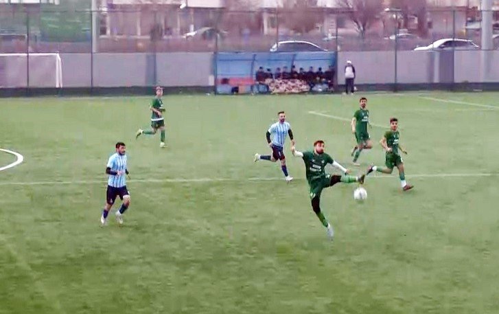 Kayseri Süper Amatör Küme: Argıncıkspor: 4 - Gazi Osman Paşaspor: 2