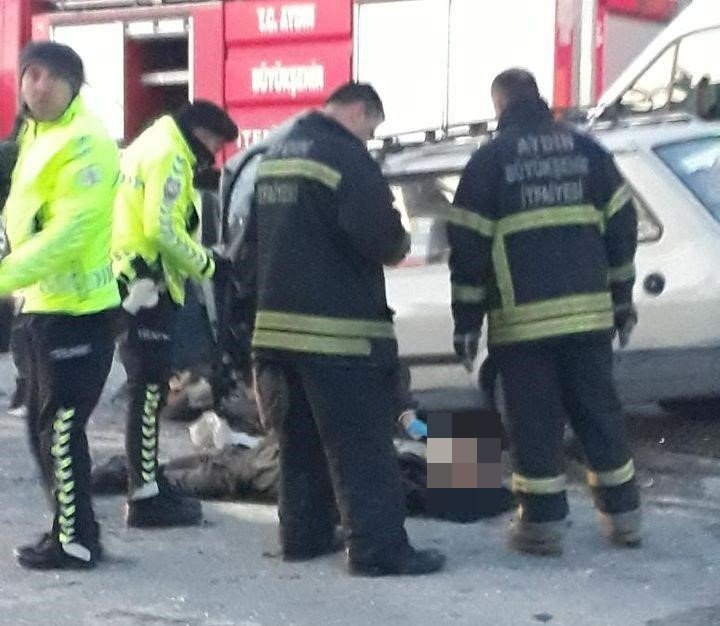 Kuşadası’nda trafik kazası: 1 ölü