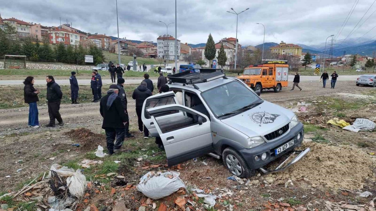 Kütahya Domaniç’te trafik kazası: 7 yaralı