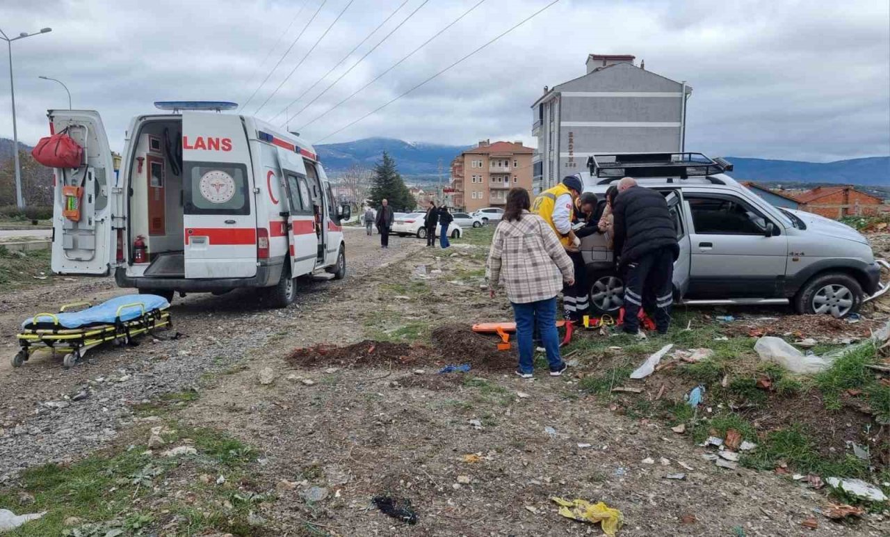 Kütahya Domaniç’te trafik kazası: 7 yaralı
