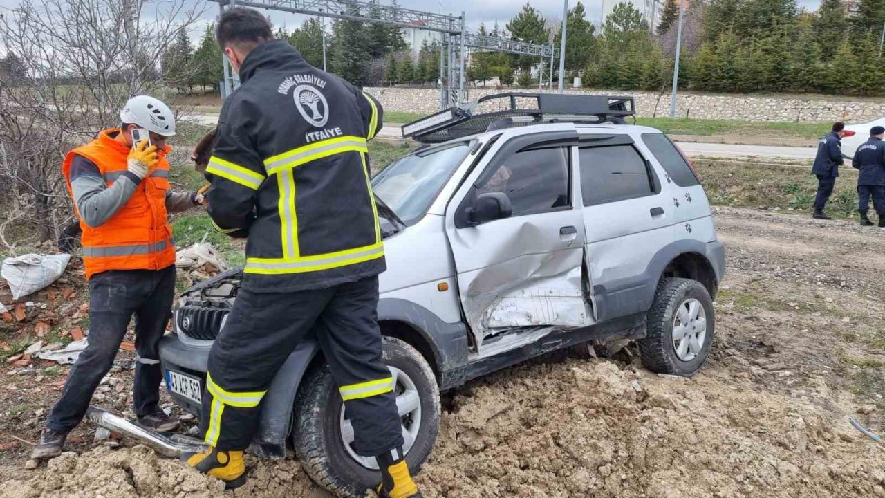 Kütahya Domaniç’te trafik kazası: 7 yaralı