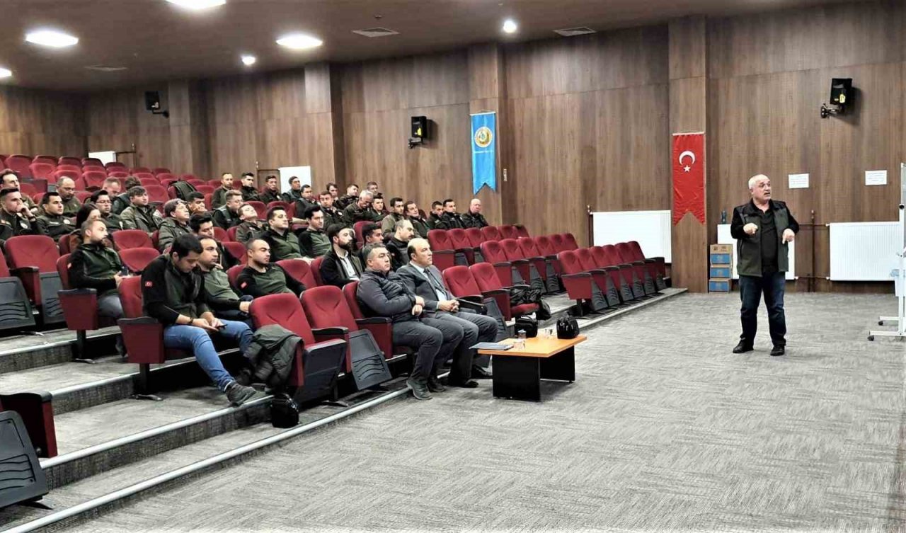 Kütahya OBM’de, “Orman Zararlılarıyla Mücadele ve İşletme Pazarlama" eğitimi