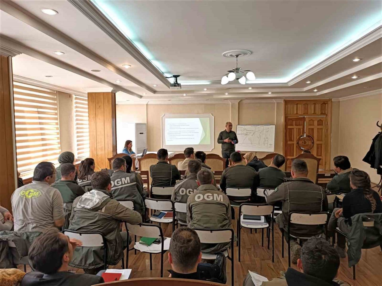 Kütahya OBM’de, “Orman Zararlılarıyla Mücadele ve İşletme Pazarlama" eğitimi