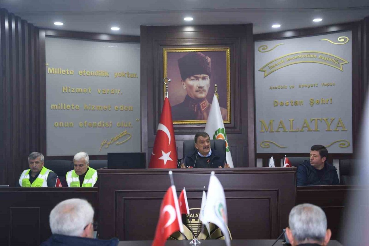 Büyükşehir Belediyesi Mart ayı meclis toplantısı yapıldı