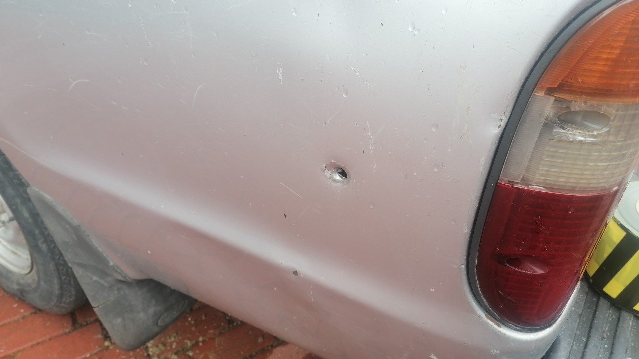 Antalya’da 1 kişinin yaralandığı silahlı saldırı güvenlik kamerasında