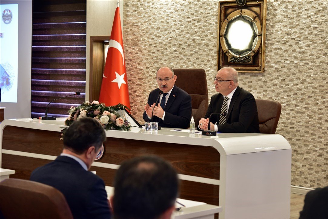 Manisa’nın imar durumu değerlendirildi