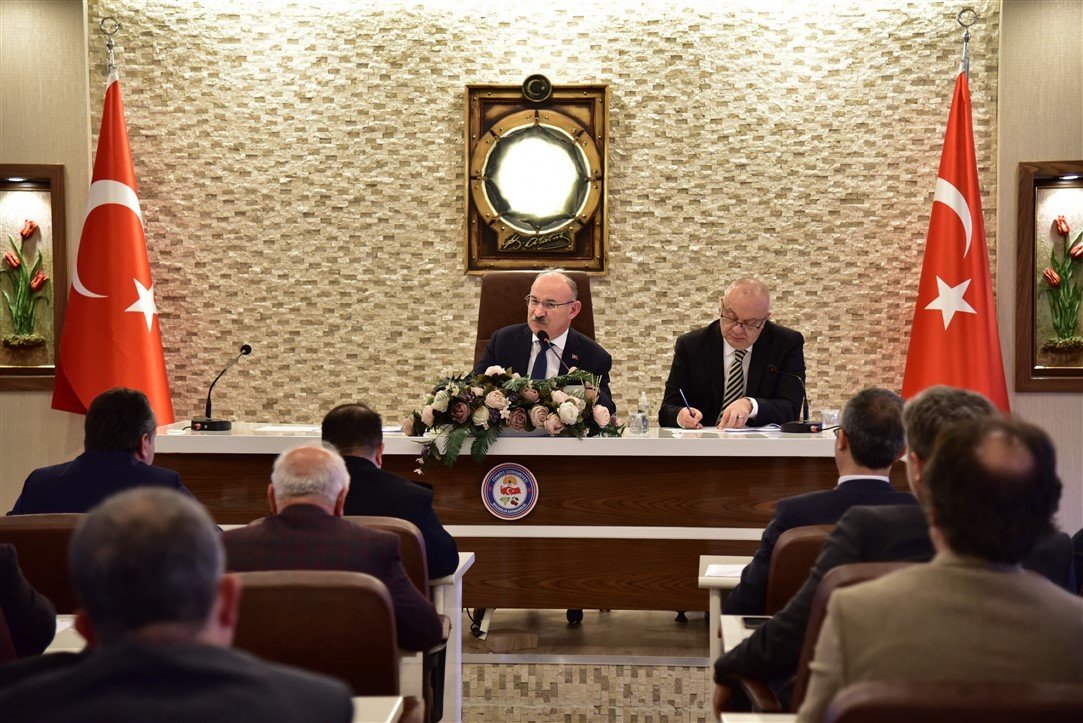 Manisa’nın imar durumu değerlendirildi