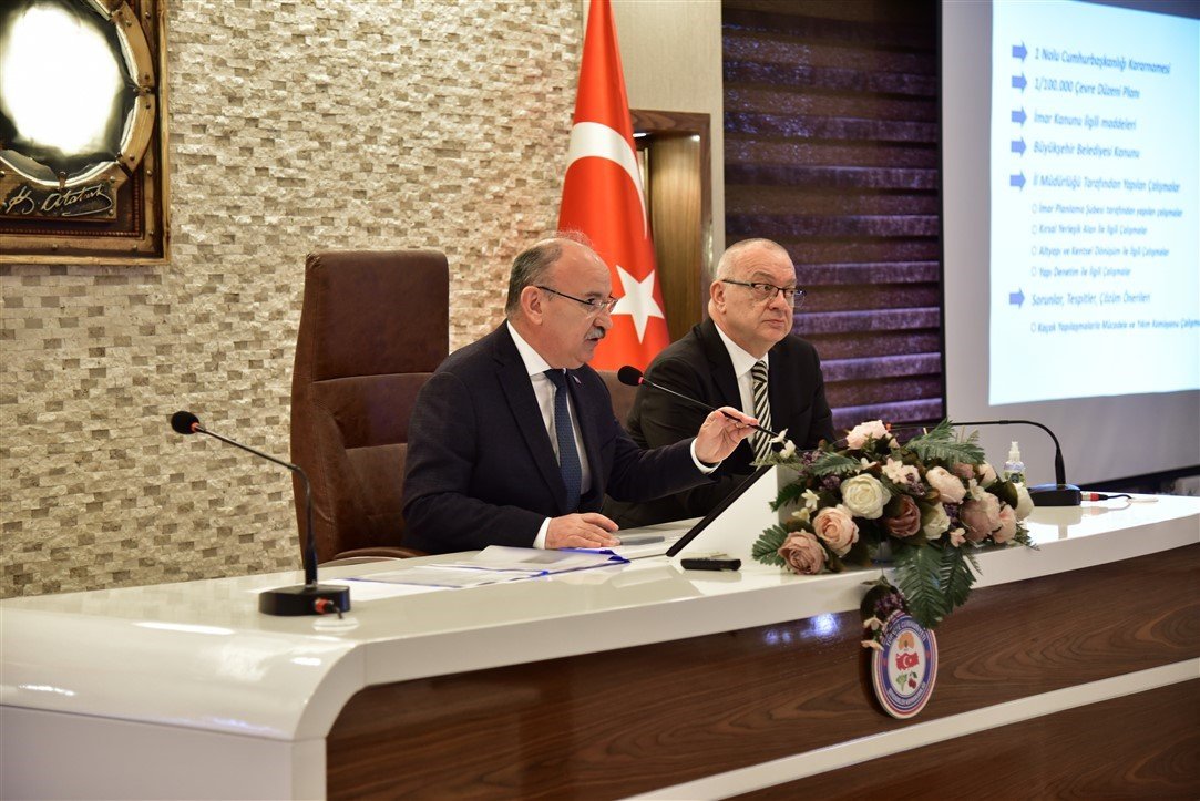 Manisa’nın imar durumu değerlendirildi