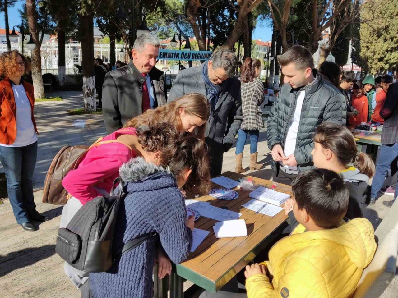 Muğla’da Matematik şenliği