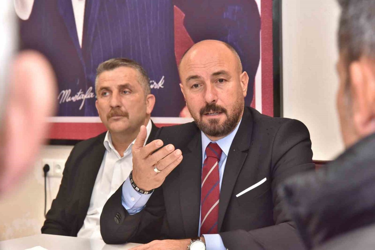 Başkan Togar: “İnsanların yaşamaktan keyif alacağı bir şehir filizleniyor”