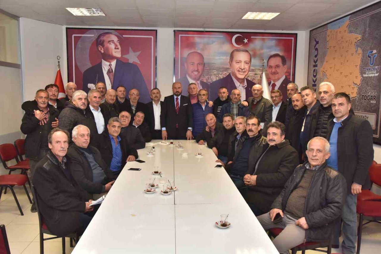 Başkan Togar: “İnsanların yaşamaktan keyif alacağı bir şehir filizleniyor”