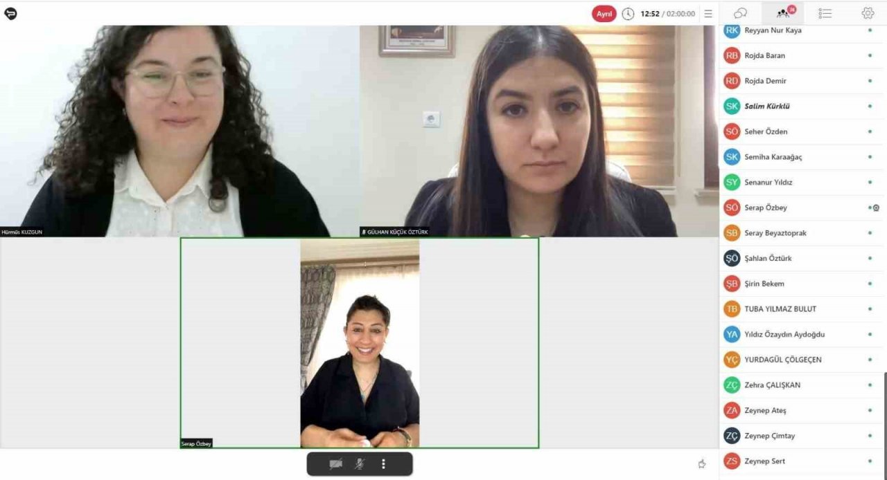 NEVÜ’de ‘Depremin Kadın Kahramanları’ konulu panel düzenledi