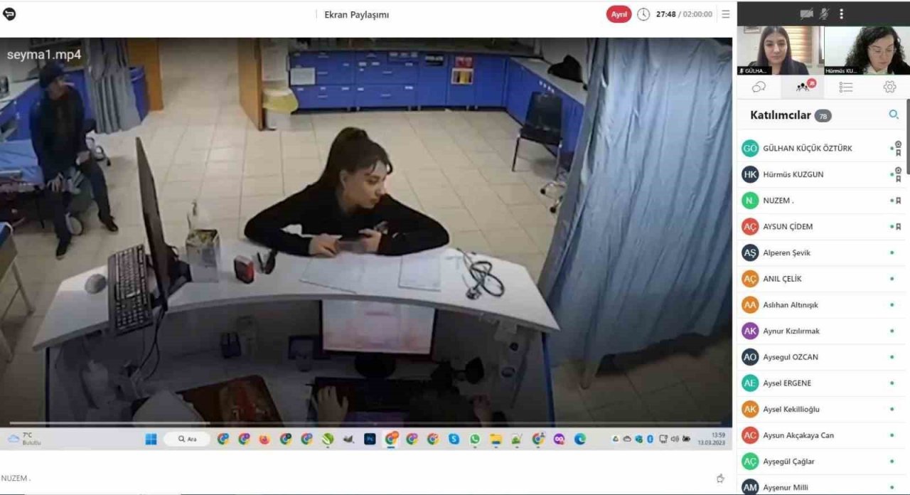 NEVÜ’de ‘Depremin Kadın Kahramanları’ konulu panel düzenledi