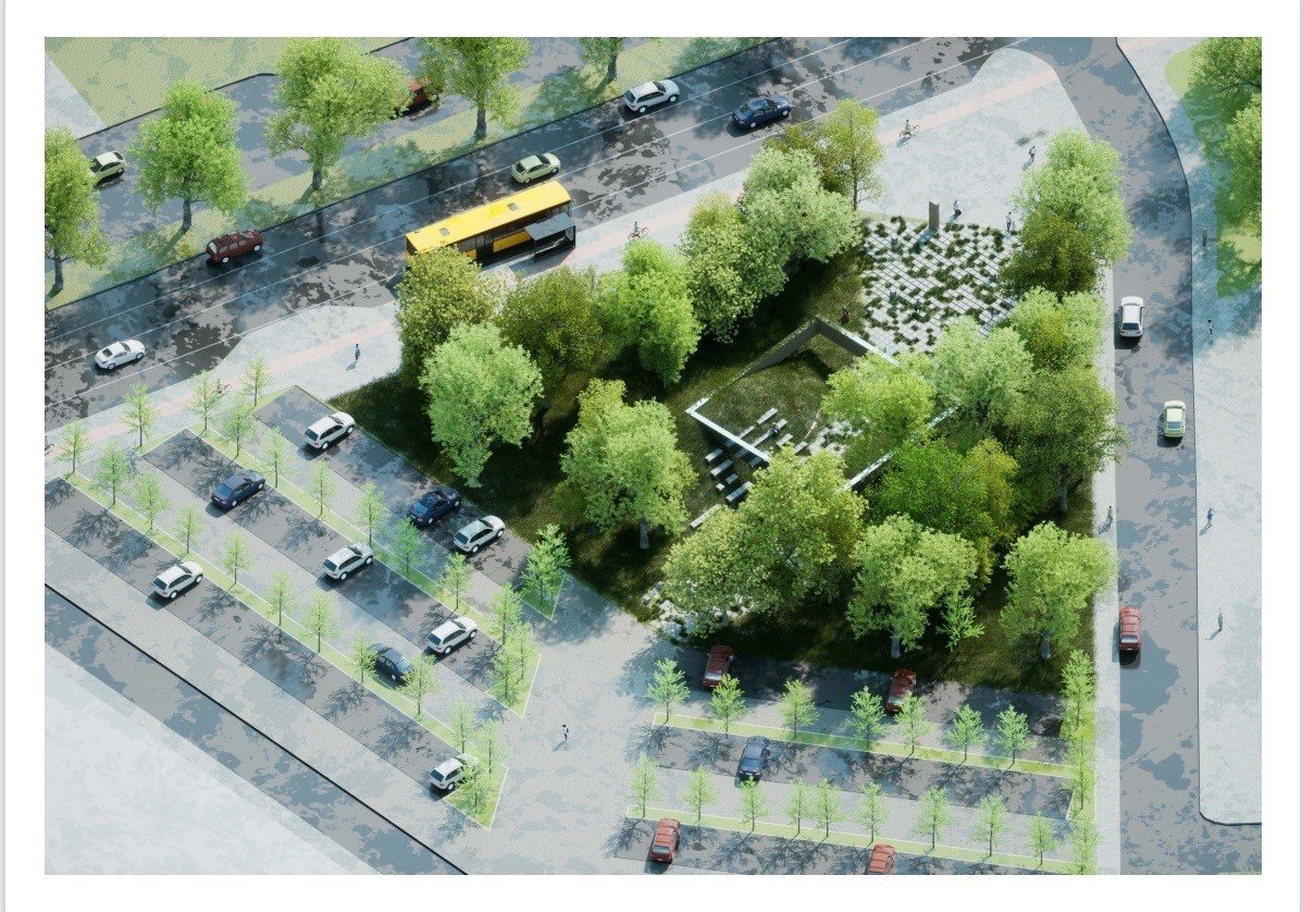 Nilüfer’de Dr. Refik Saydam Sağlıkçılar Parkı’nın temeli atıldı