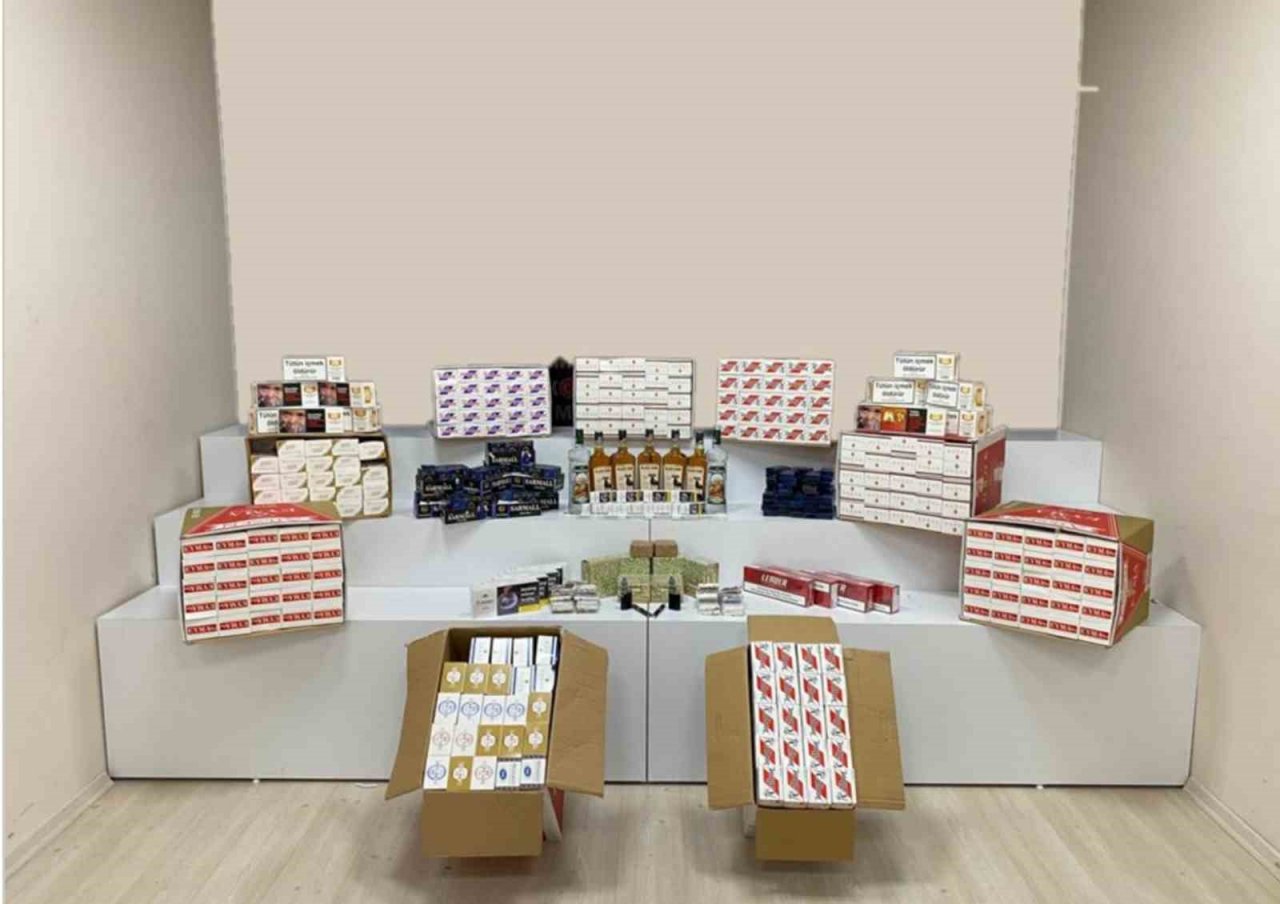 Ordu’da kaçak tütün operasyonu