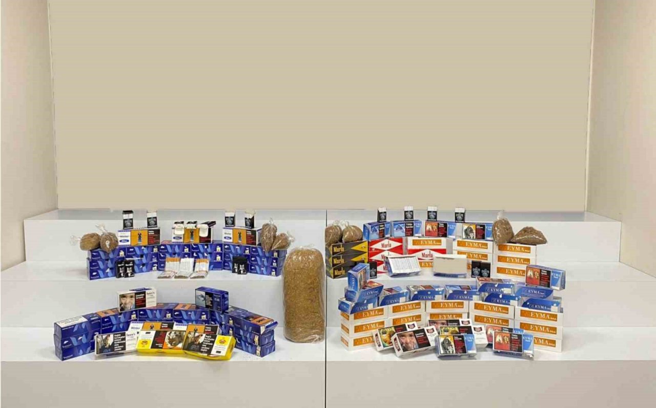 Ordu’da kaçak tütün operasyonu