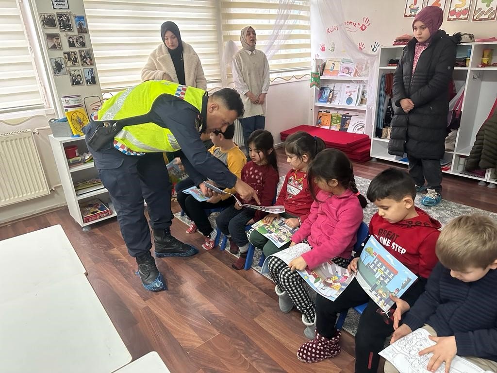 Ordu’da miniklere trafik eğitimi aşılandı
