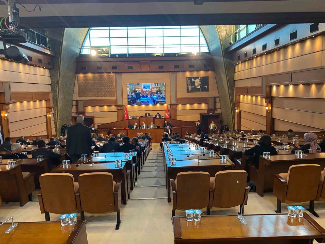 İBB Meclis Toplantısında isim değişikliği tartışması