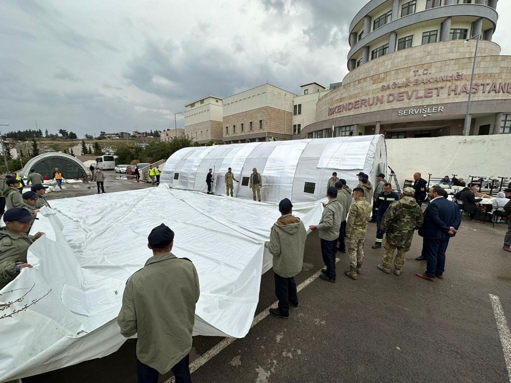 Sağlık-Sen İkram Evi İskenderun’da hizmete başladı