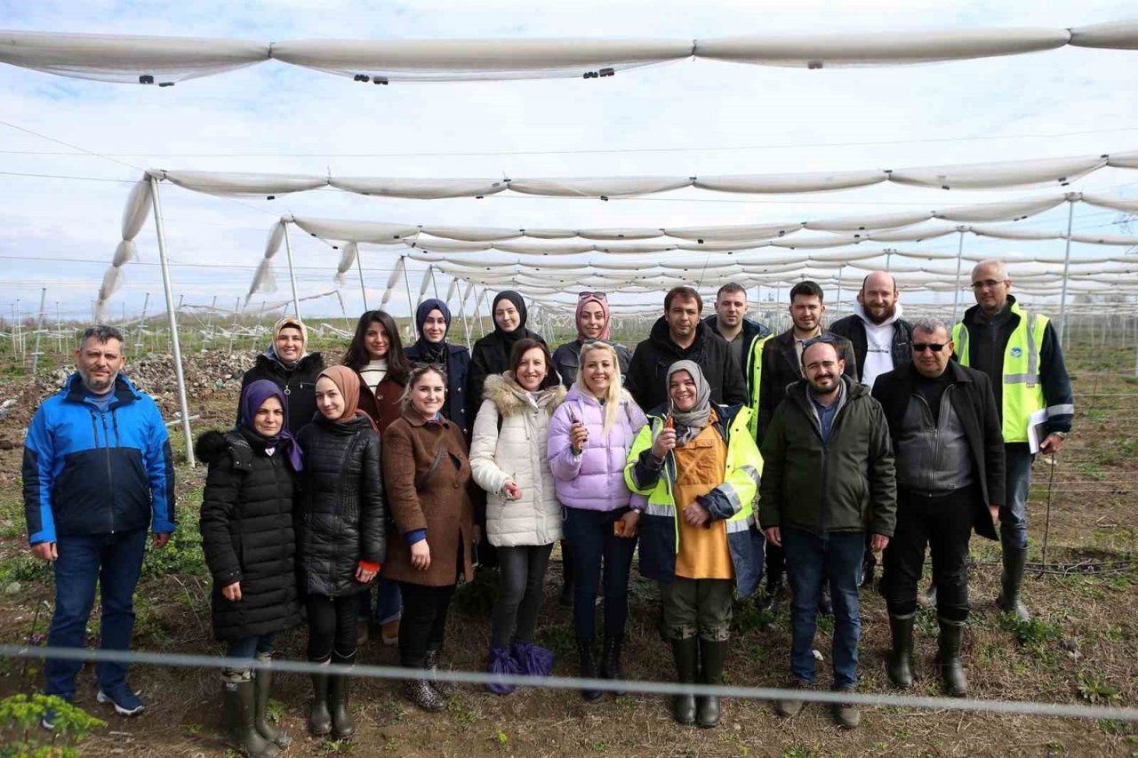 Büyükşehir çalışanlarına tarımsal eğitim