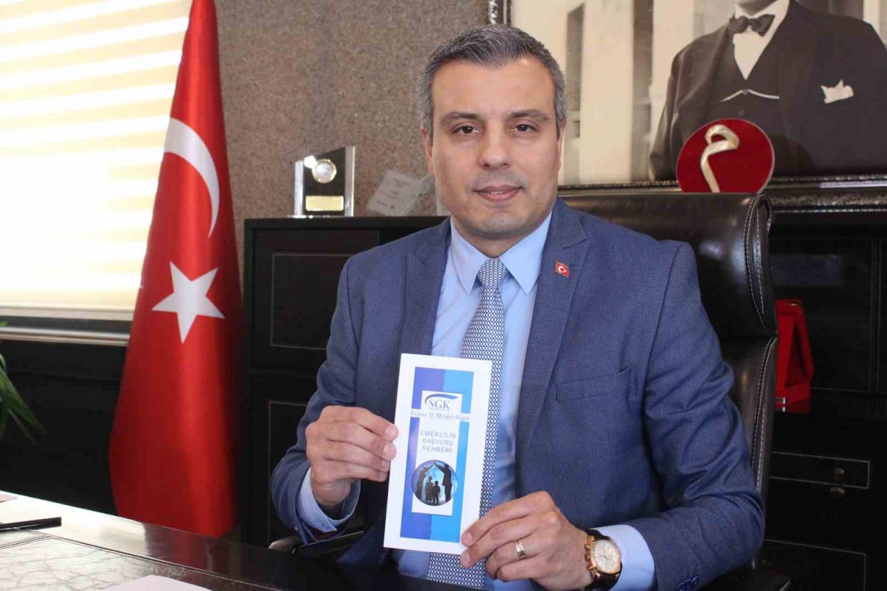 İzmir SGK’den EYT’li vatandaşlara örnek hizmet