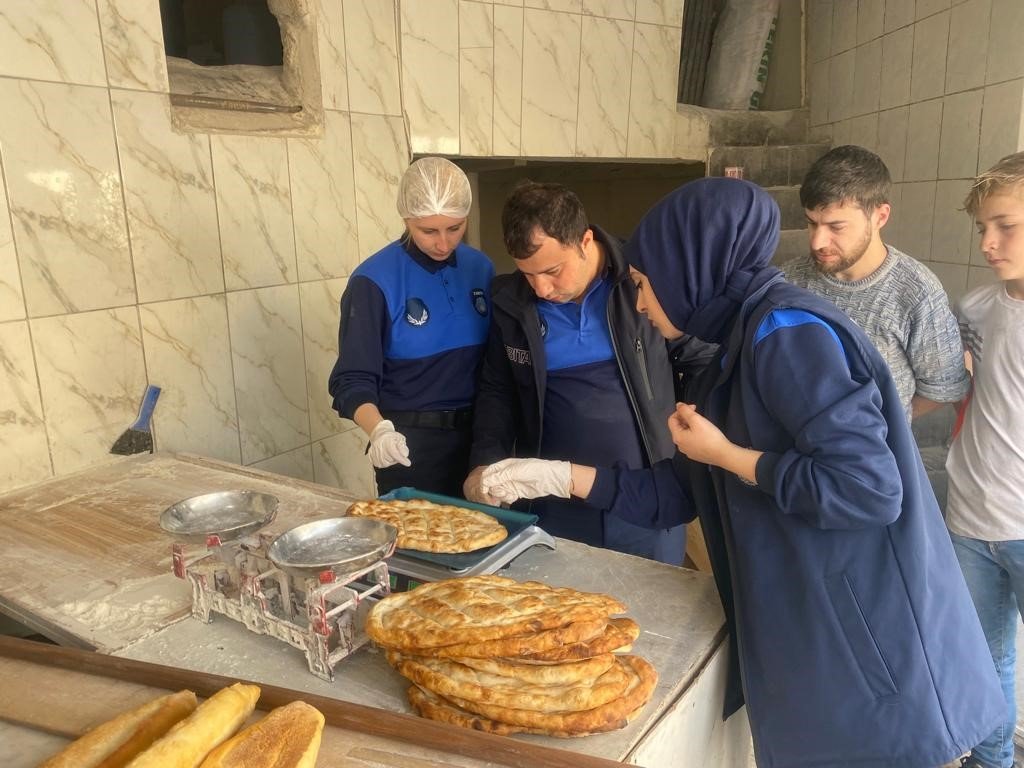 Siirt’te Ramazan öncesi fırın, pastane, imalathaneler denetlendi