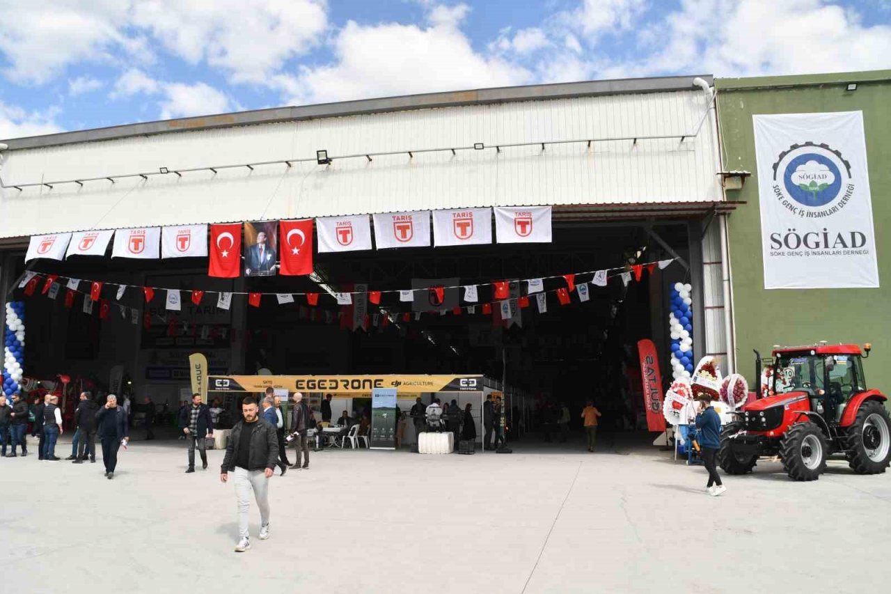 Söke Tarım Fuarı’nı 11 bin kişi ziyaret etti