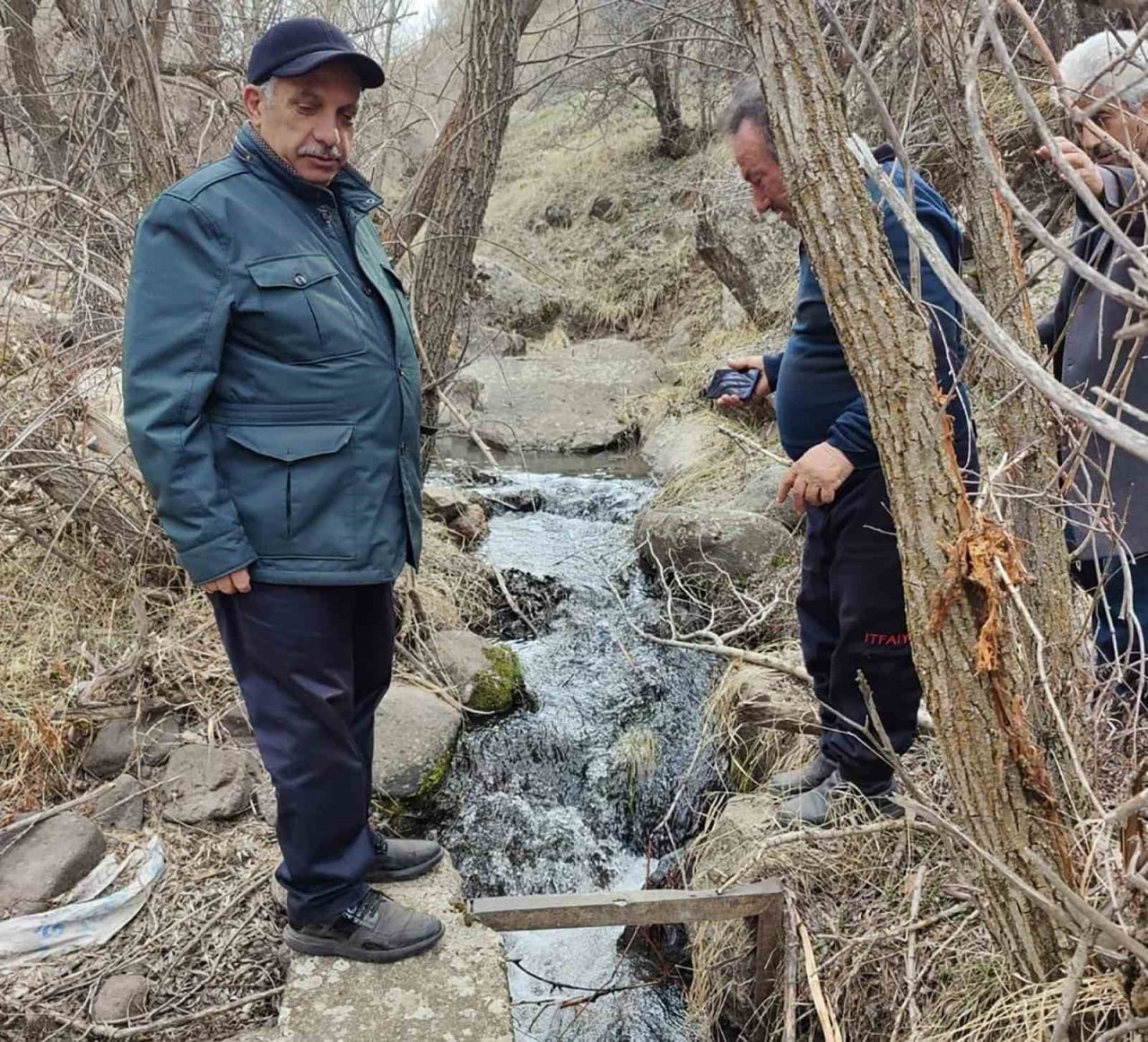 Talas’ta sulama kanalları yaza hazırlanıyor