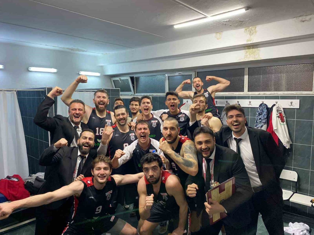 Nazilli Belediyespor Basketbol Takımı deplasmanda galip geldi