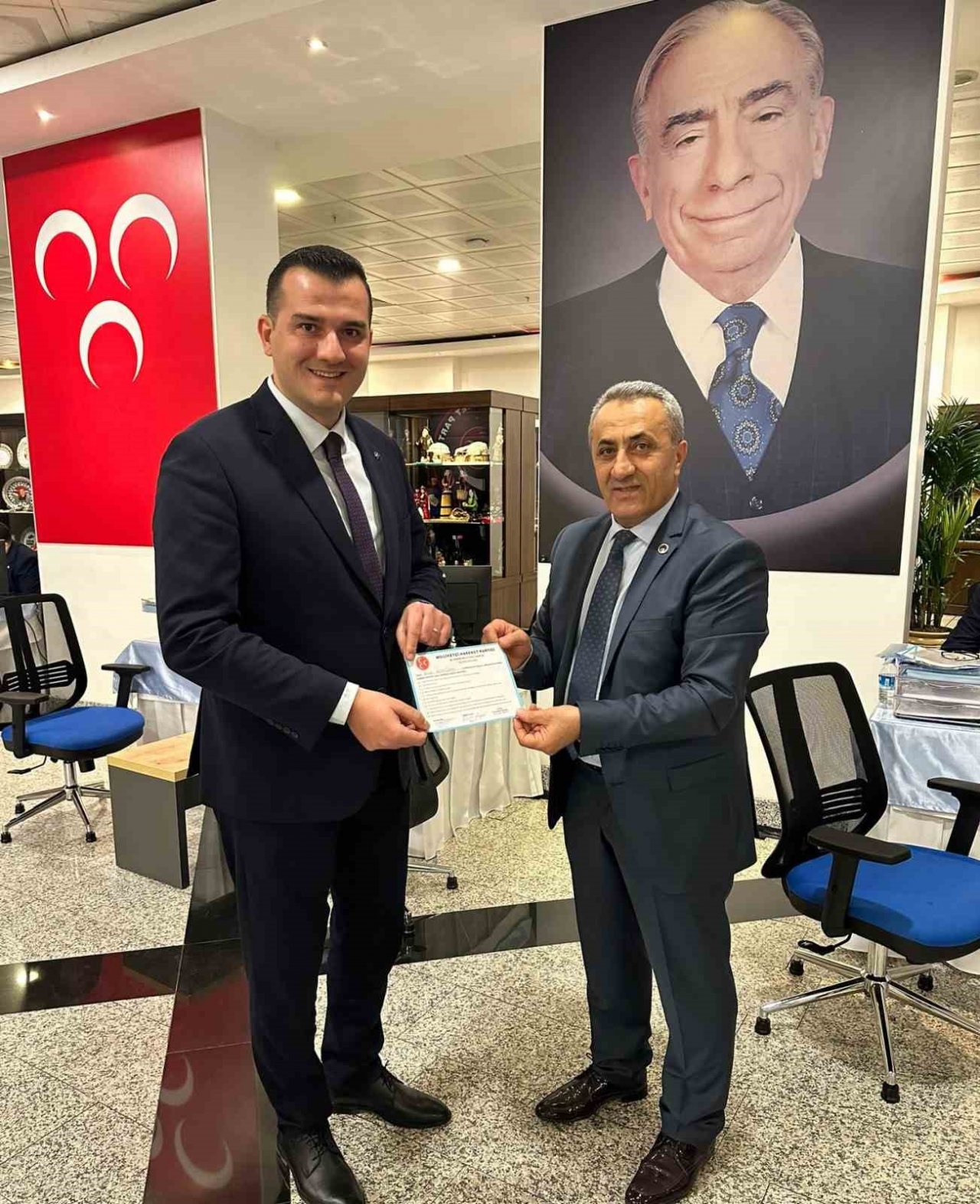 MHP’den Aydın’da aday adaylığını açıklayan ilk isim Pehlivan oldu